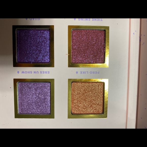 Spanglish eyeshadow palette - Picture 7 of 7